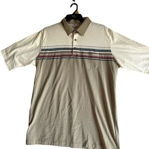 CAREER CLUB MEN’S POLO SHORT SLEEVE T-SHIRT SZ TALL 2XL